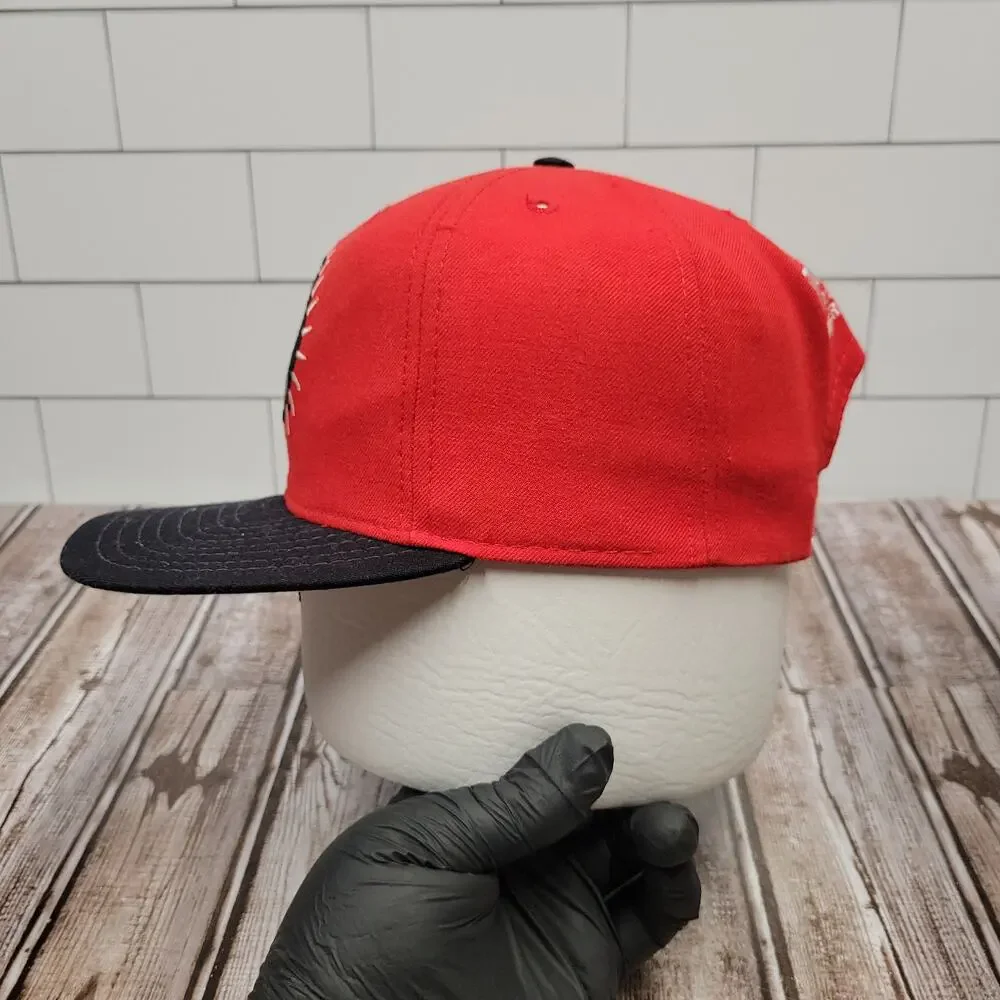 Vintage Maui Stingrays Hawaii Winter Baseball New Era Snapback Hat USA 1993
